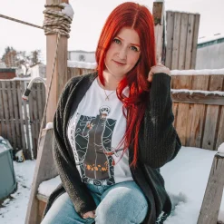 One Piece - Trafalgar Law T-Shirt wit