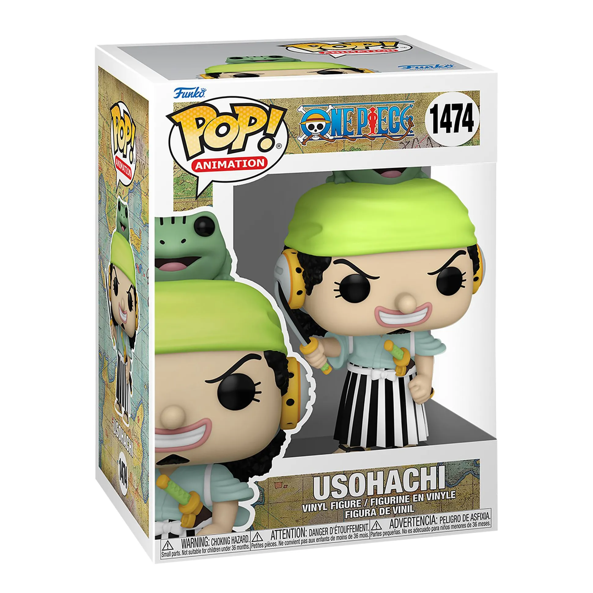 One Piece - Usohachi Funko Pop Figurine