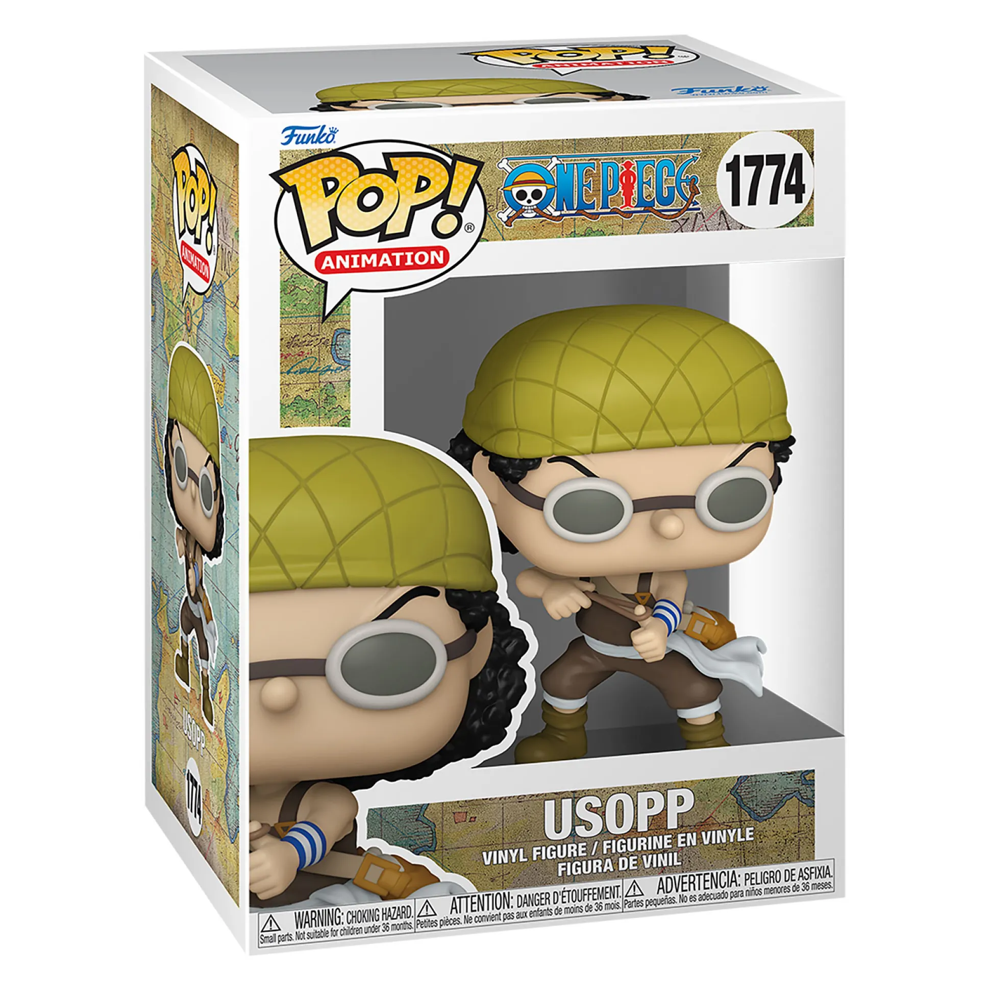 One Piece - Usopp Refresh Funko Pop Figuur