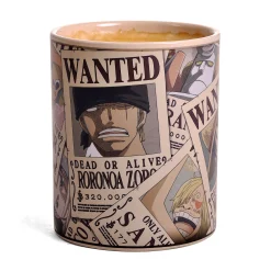 One Piece - Wanted Thermochromische Mok