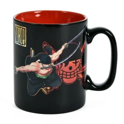 One Piece - Zoro & Sanji warmtegevoelige mok