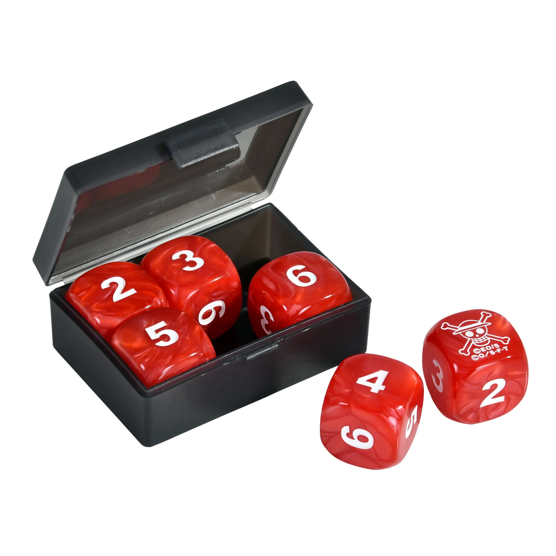 One Piece Card Game - Dobbelsteen met dobbeldoos