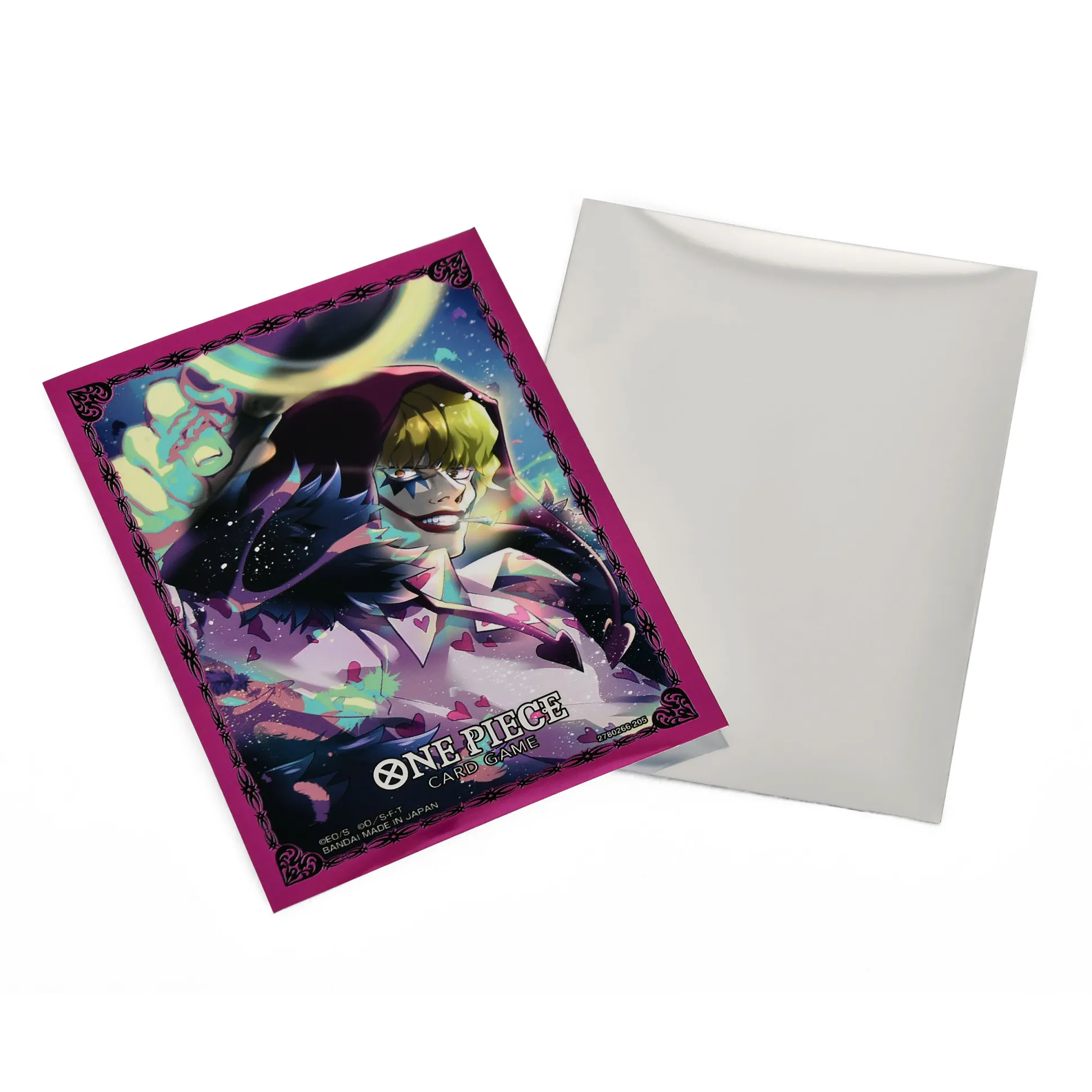 One Piece Card Game - Donquixote Rosinant Official Sleeve 11 Kaartsleeves