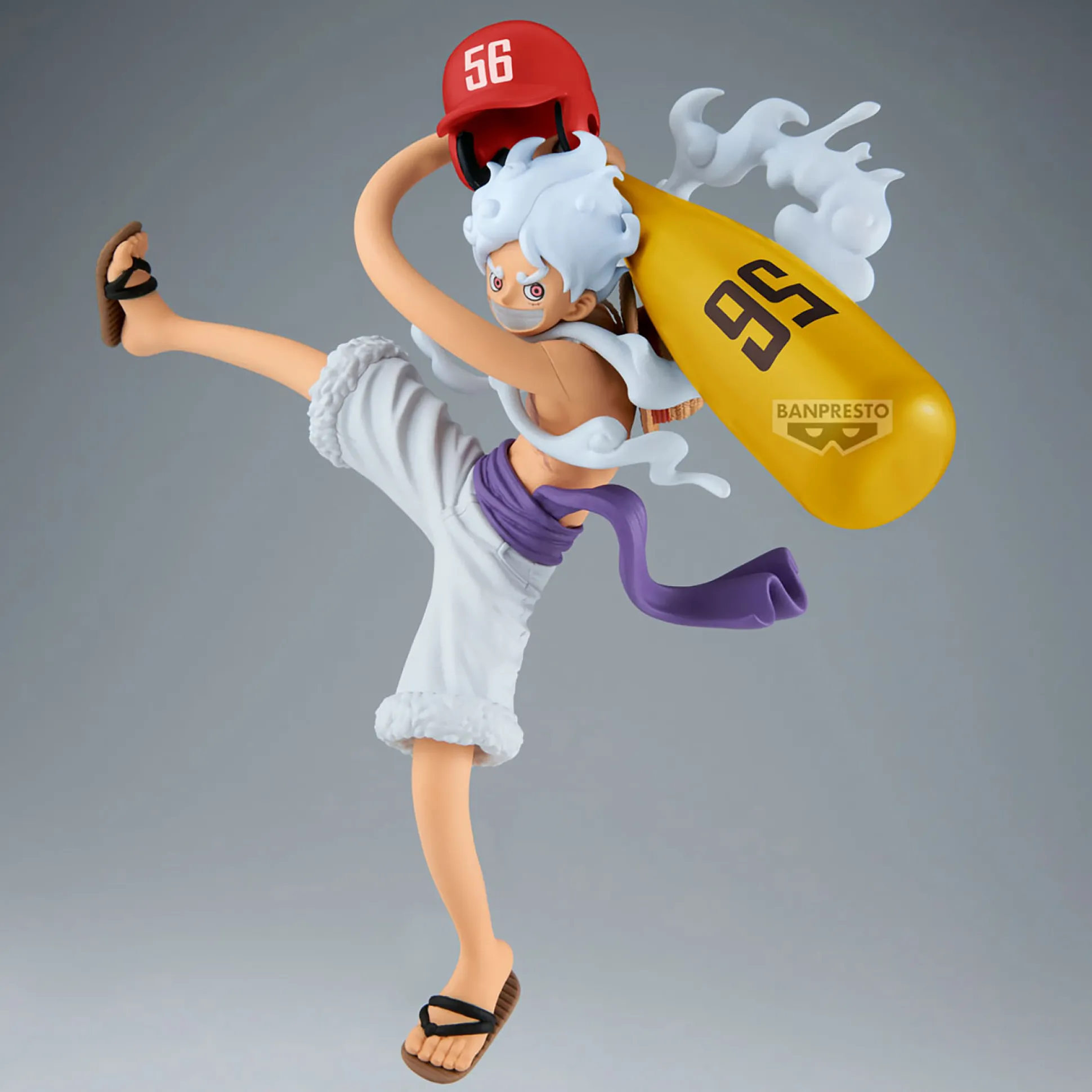 One Piece: Gear 5 - Monkey D. Luffy Battle Record Collection Figuur