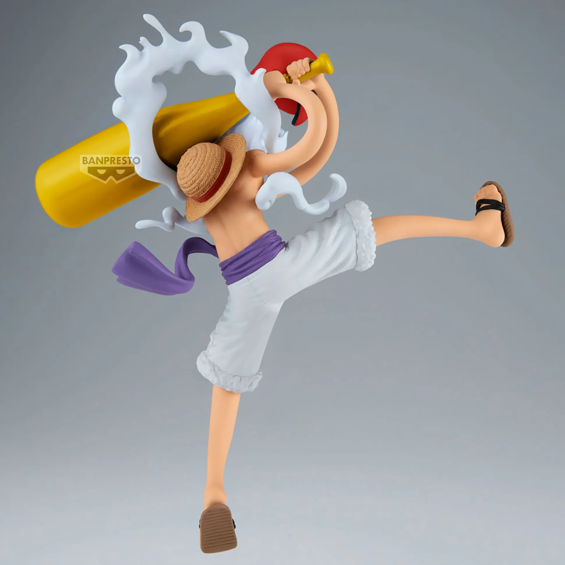 One Piece: Gear 5 - Monkey D. Luffy Battle Record Collection Figuur
