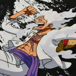One Piece: Gear 5 - Monkey D. Luffy Fleece Deken