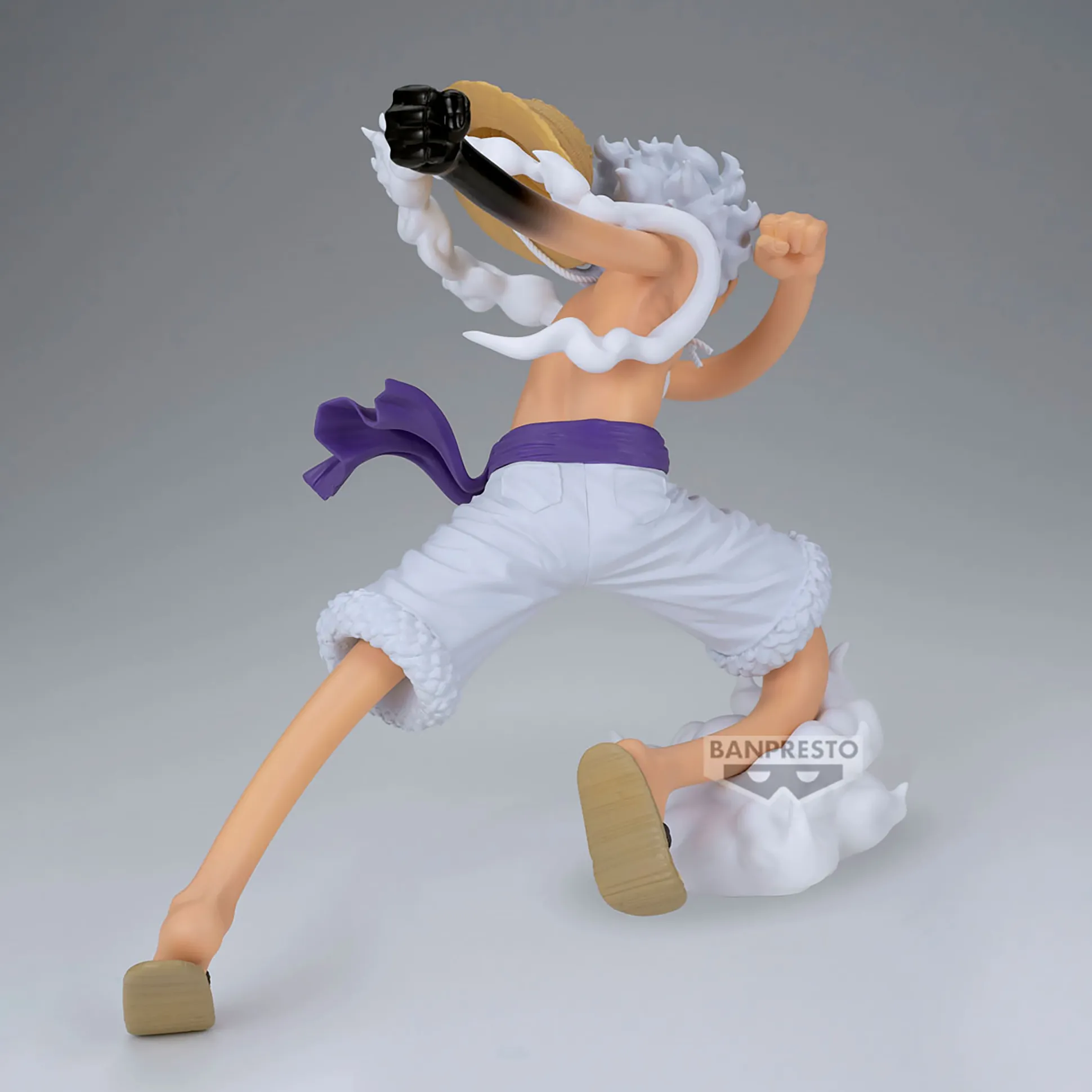 One Piece: Gear 5 - Monkey D. Luffy Grandista Figuur