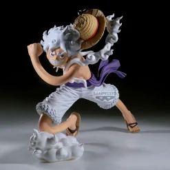 One Piece: Gear 5 - Monkey D. Luffy Grandista Figuur