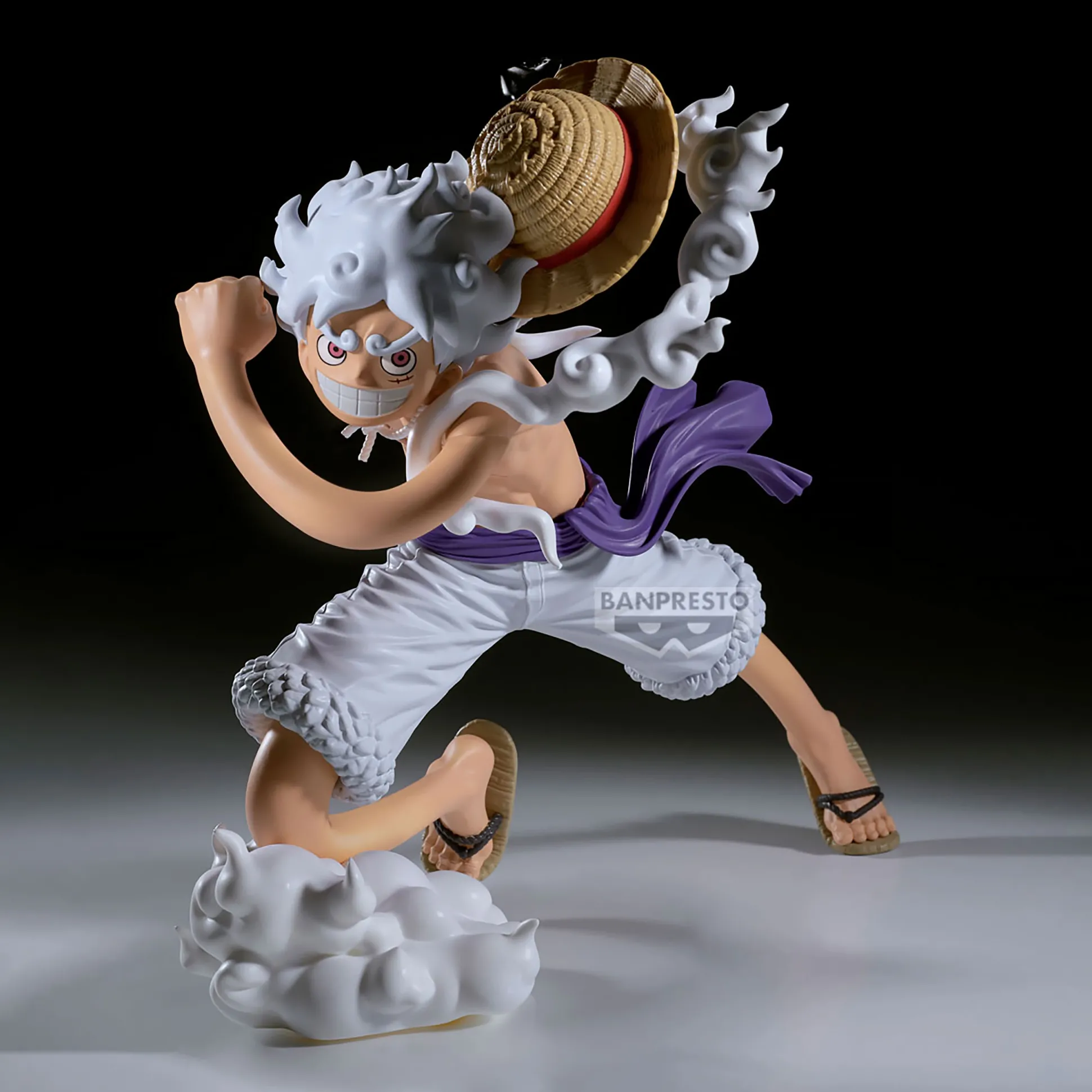 One Piece: Gear 5 - Monkey D. Luffy Grandista Figuur