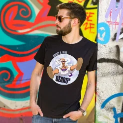 One Piece: Gear 5 - Monkey D. Luffy T-Shirt Zwart