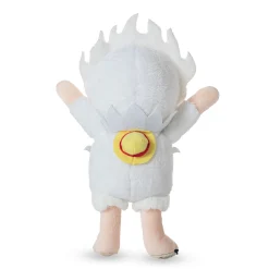 One Piece: Gear 5 - Monkey D. Luffy Pluche Figuur