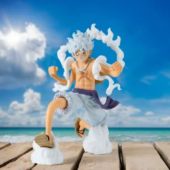One Piece: Gear 5 - Monkey D. Luffy Grandista Figuur
