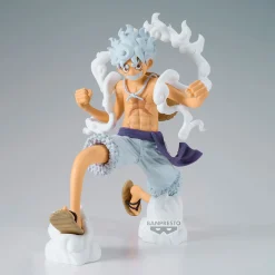 One Piece: Gear 5 - Monkey D. Luffy Grandista Figuur