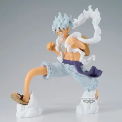 One Piece: Gear 5 - Monkey D. Luffy Grandista Figuur