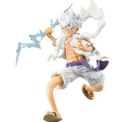 One Piece: Gear 5 - Monkey D. Luffy Grandista Figuur Speciale Editie