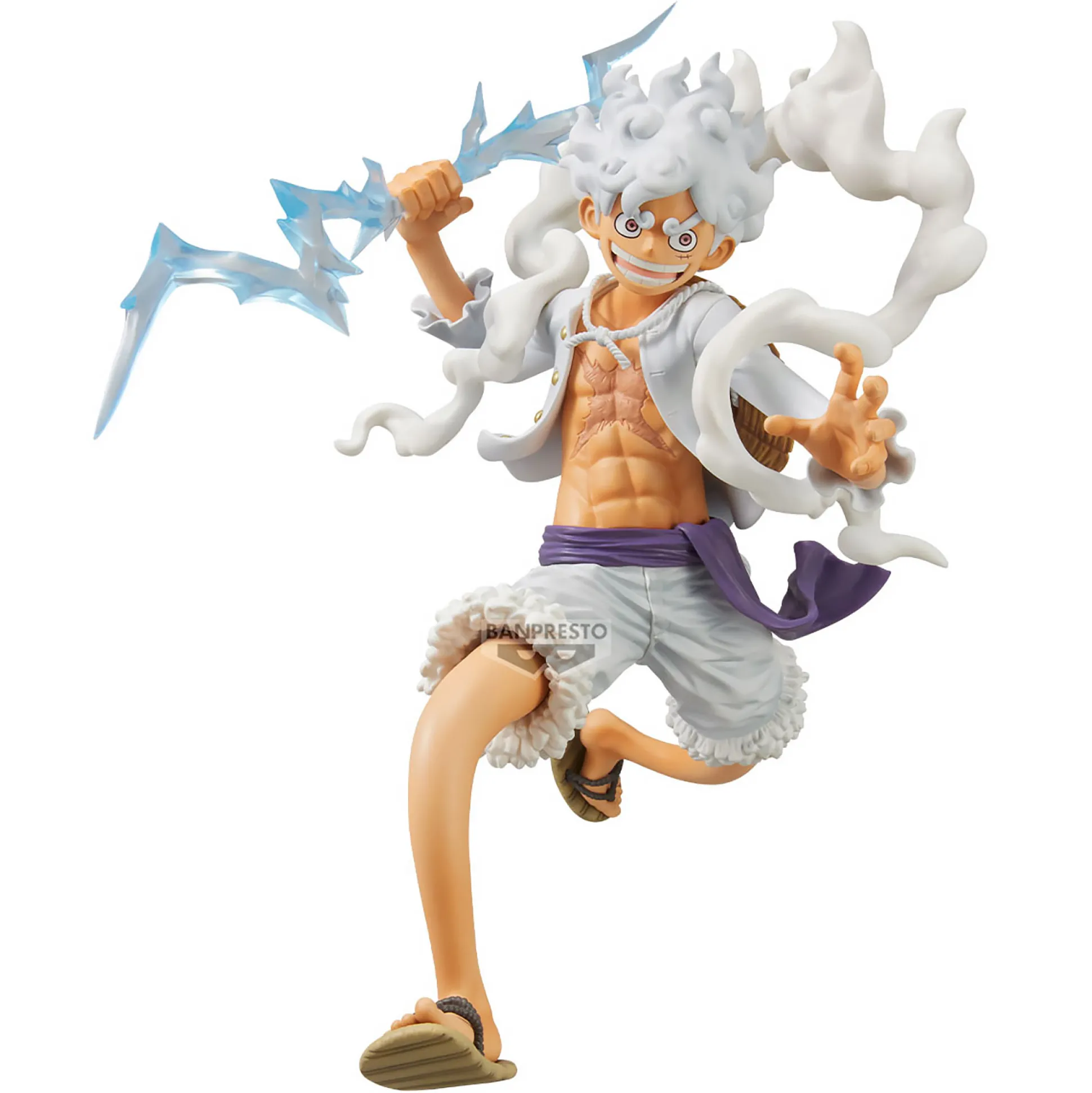 One Piece: Gear 5 - Monkey D. Luffy Grandista Figuur Speciale Editie