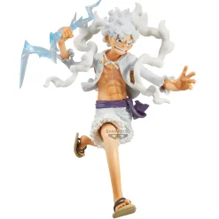 One Piece: Gear 5 - Monkey D. Luffy Grandista Figuur Speciale Editie