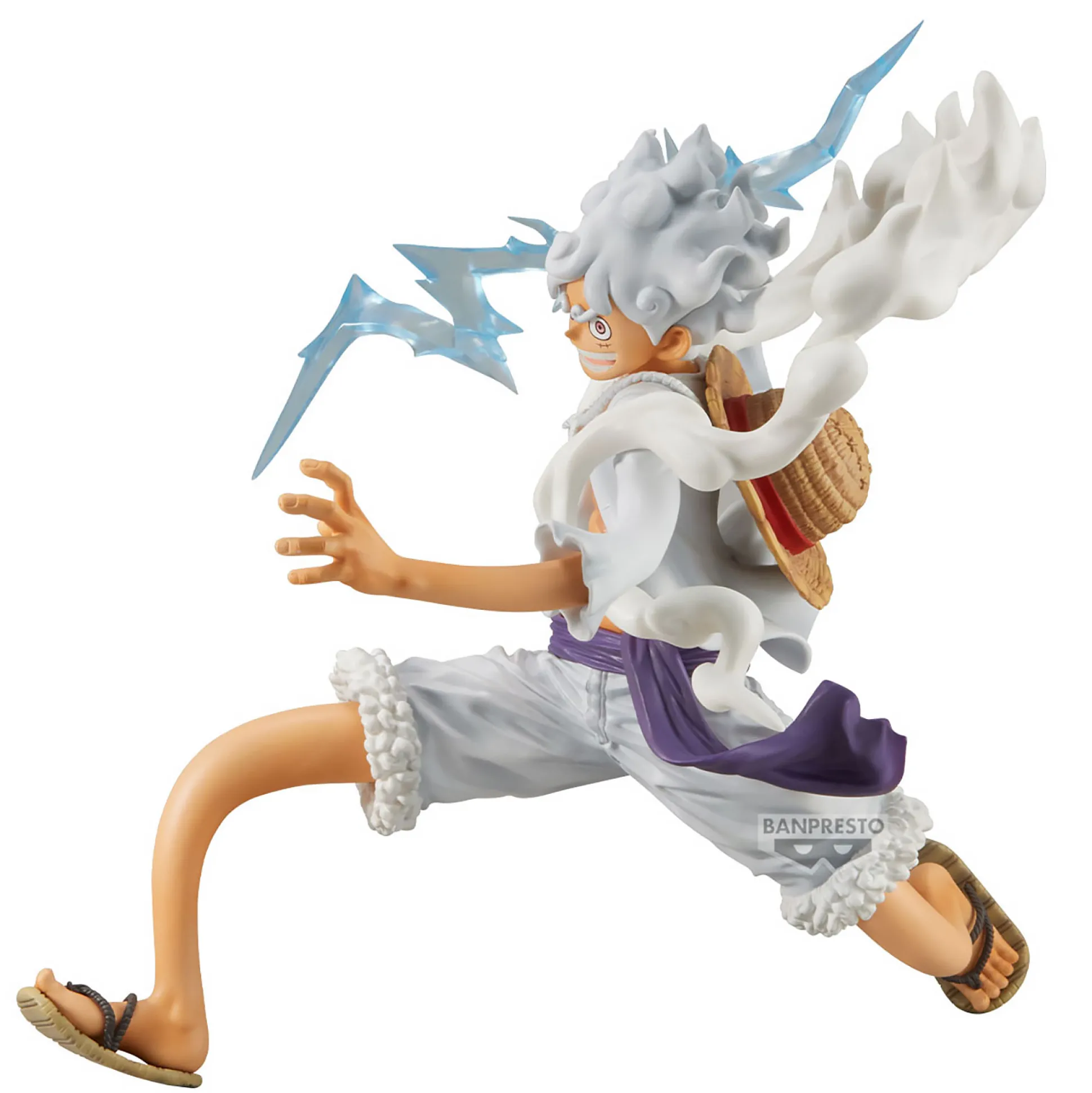 One Piece: Gear 5 - Monkey D. Luffy Grandista Figuur Speciale Editie
