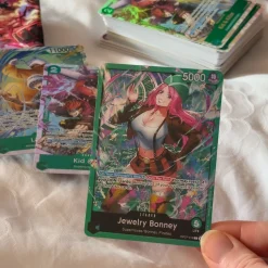 One Piece Kaartspel - Green Jewelry Bonney Starter Deck Engelse Versie