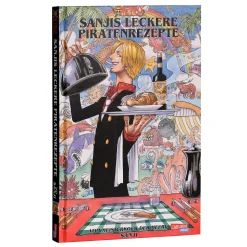 One Piece Kookboek - Sanji's Heerlijke Piratenrecepten