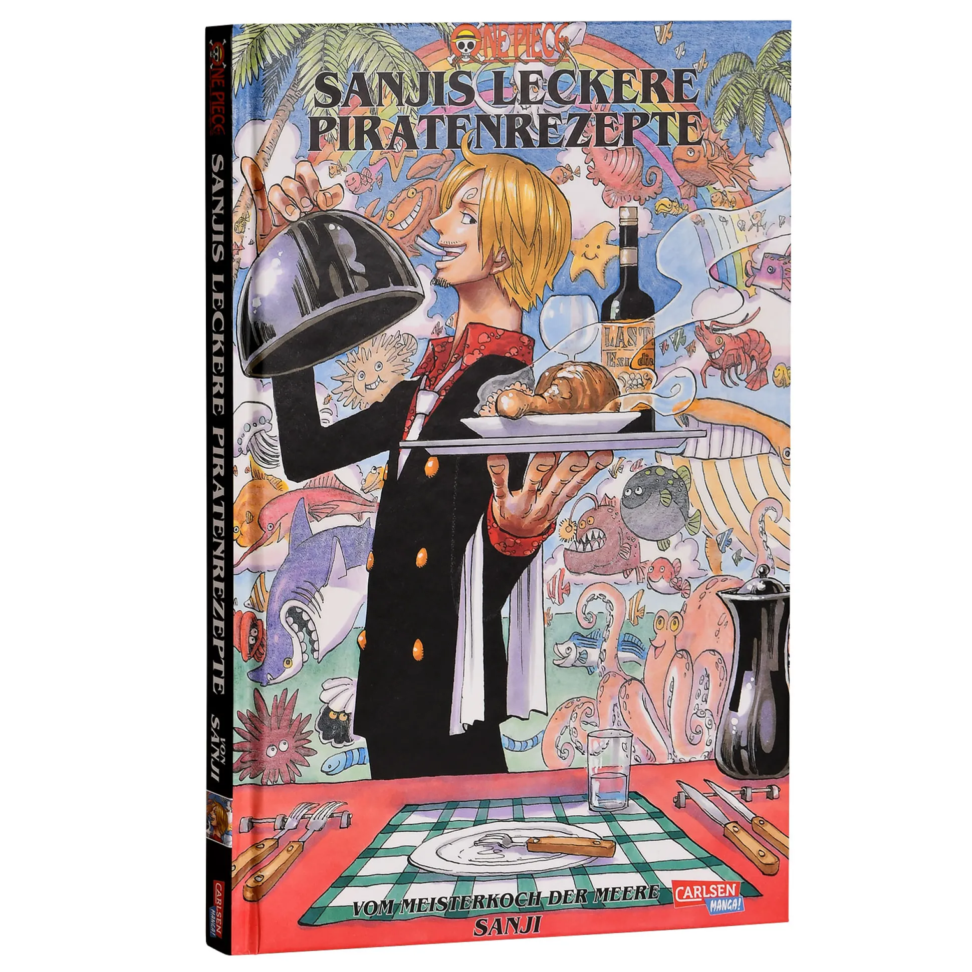 One Piece Kookboek - Sanji's Heerlijke Piratenrecepten