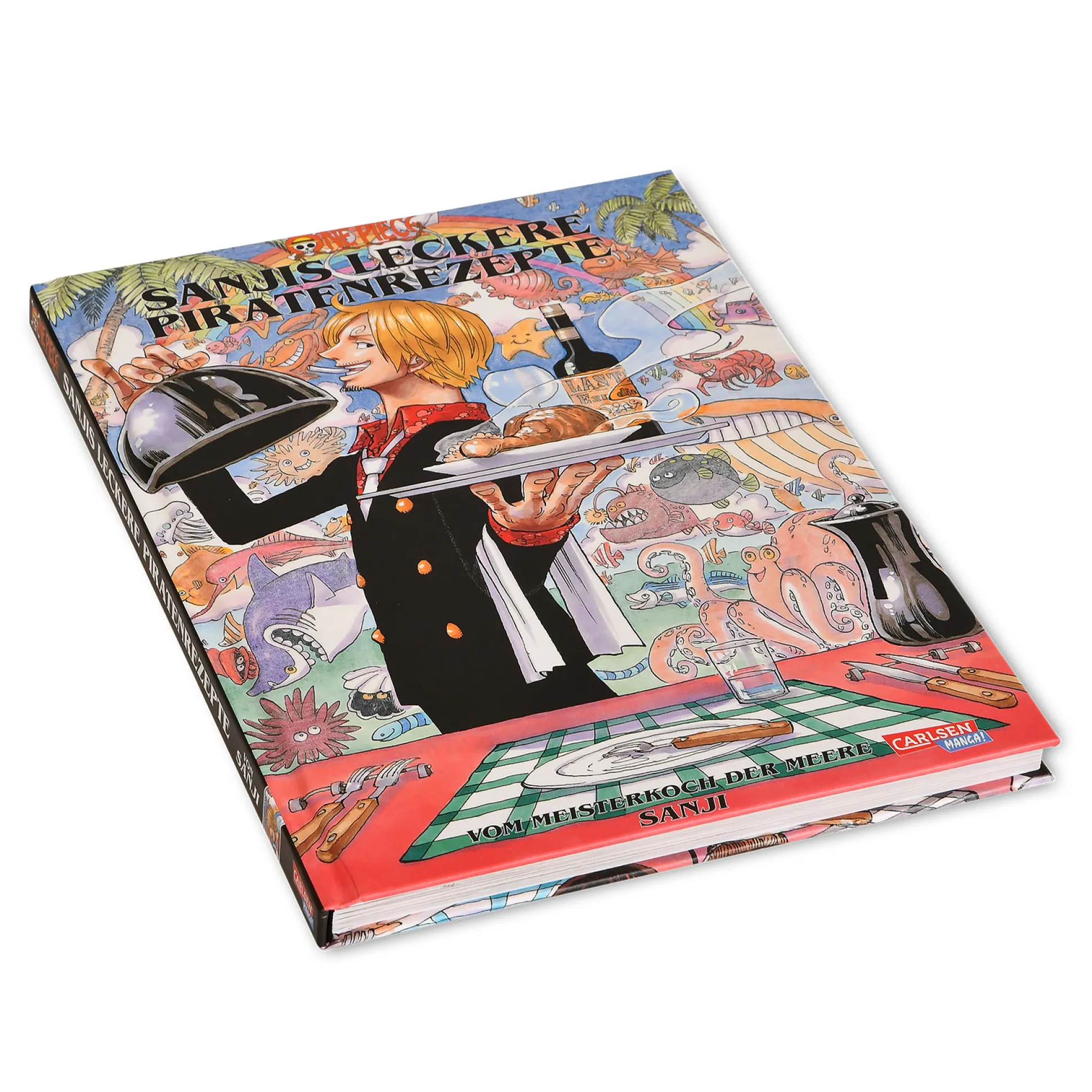 One Piece Kookboek - Sanji's Heerlijke Piratenrecepten