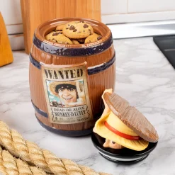 One Piece Netflix - Monkey D. Luffy Koektrommel