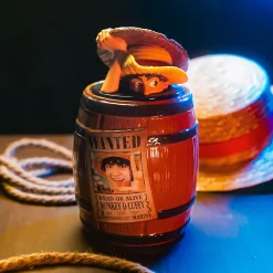 One Piece Netflix - Monkey D. Luffy Koektrommel