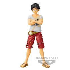 One Piece Red - Luffy Grandline Men Figuur Vol.6