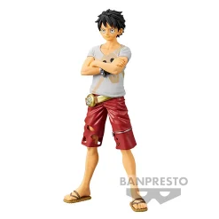 One Piece Red - Luffy Grandline Men Figuur Vol.6