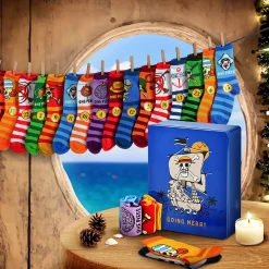 One Piece Sokken Adventskalender om te vullen