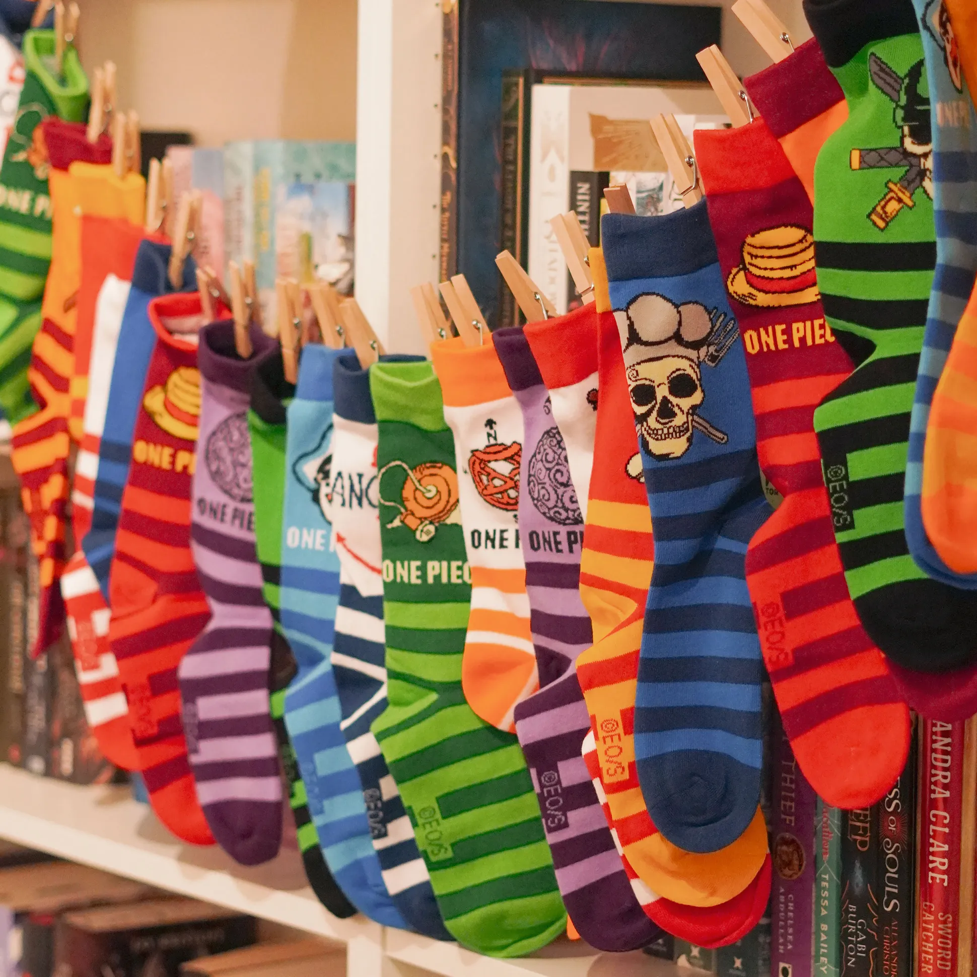 One Piece Sokken Adventskalender om te vullen