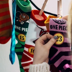 One Piece Sokken Adventskalender om te vullen