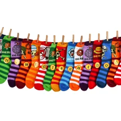 One Piece Sokken Adventskalender om te vullen