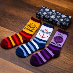 One Piece Sokken 3-pack in Cadeaubox