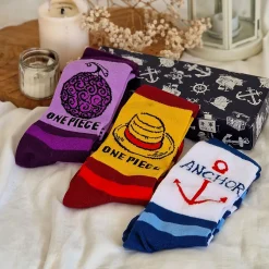 One Piece Sokken 3-pack in Cadeaubox