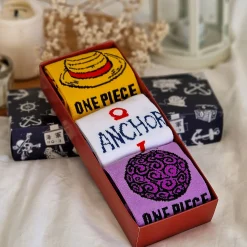 One Piece Sokken 3-pack in Cadeaubox