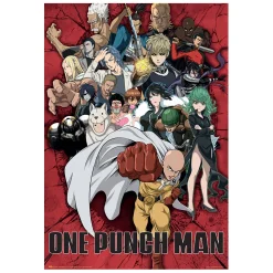One Punch Man - Helden Poster