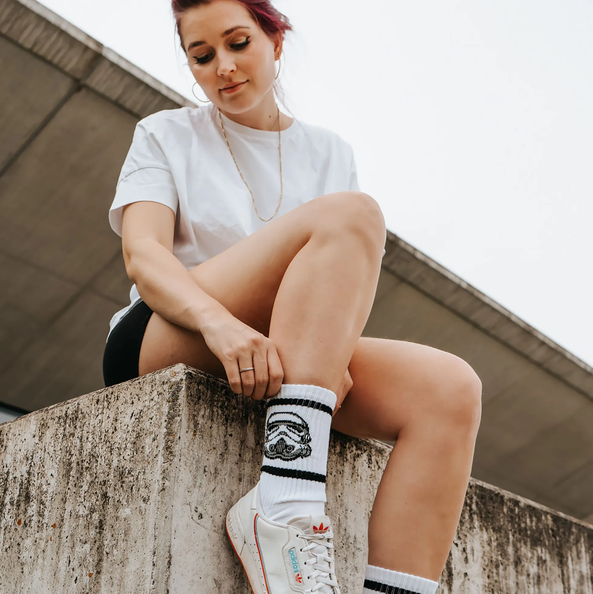 Original Stormtrooper - Sport Trooper Sokken 2 Set