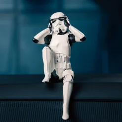 Original Stormtrooper Don't See Hear Speak Figuren Set Zittend