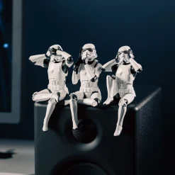 Original Stormtrooper Don't See Hear Speak Figuren Set Zittend