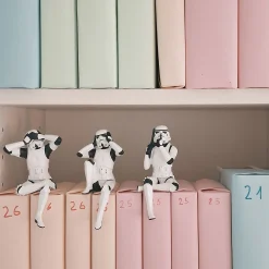 Original Stormtrooper Don't See Hear Speak Figuren Set Zittend