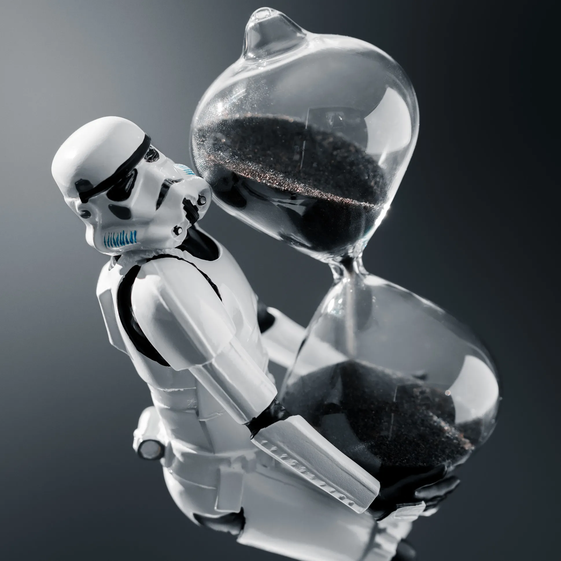 Original Stormtrooper Time’s Up-figuur
