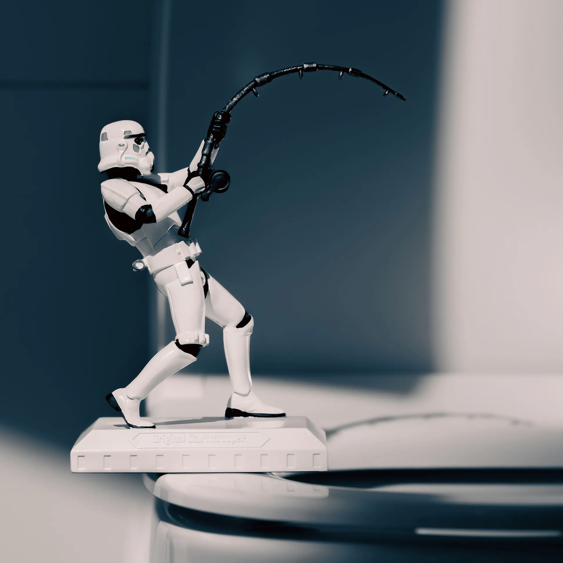 Original Stormtrooper Visserijfiguur 17cm
