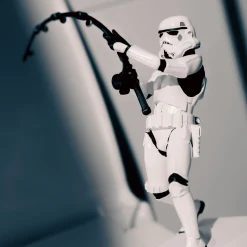 Original Stormtrooper Visserijfiguur 17cm