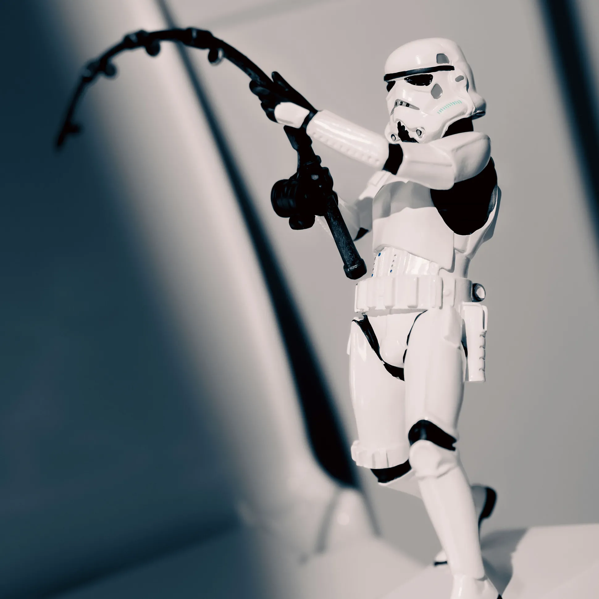 Original Stormtrooper Visserijfiguur 17cm