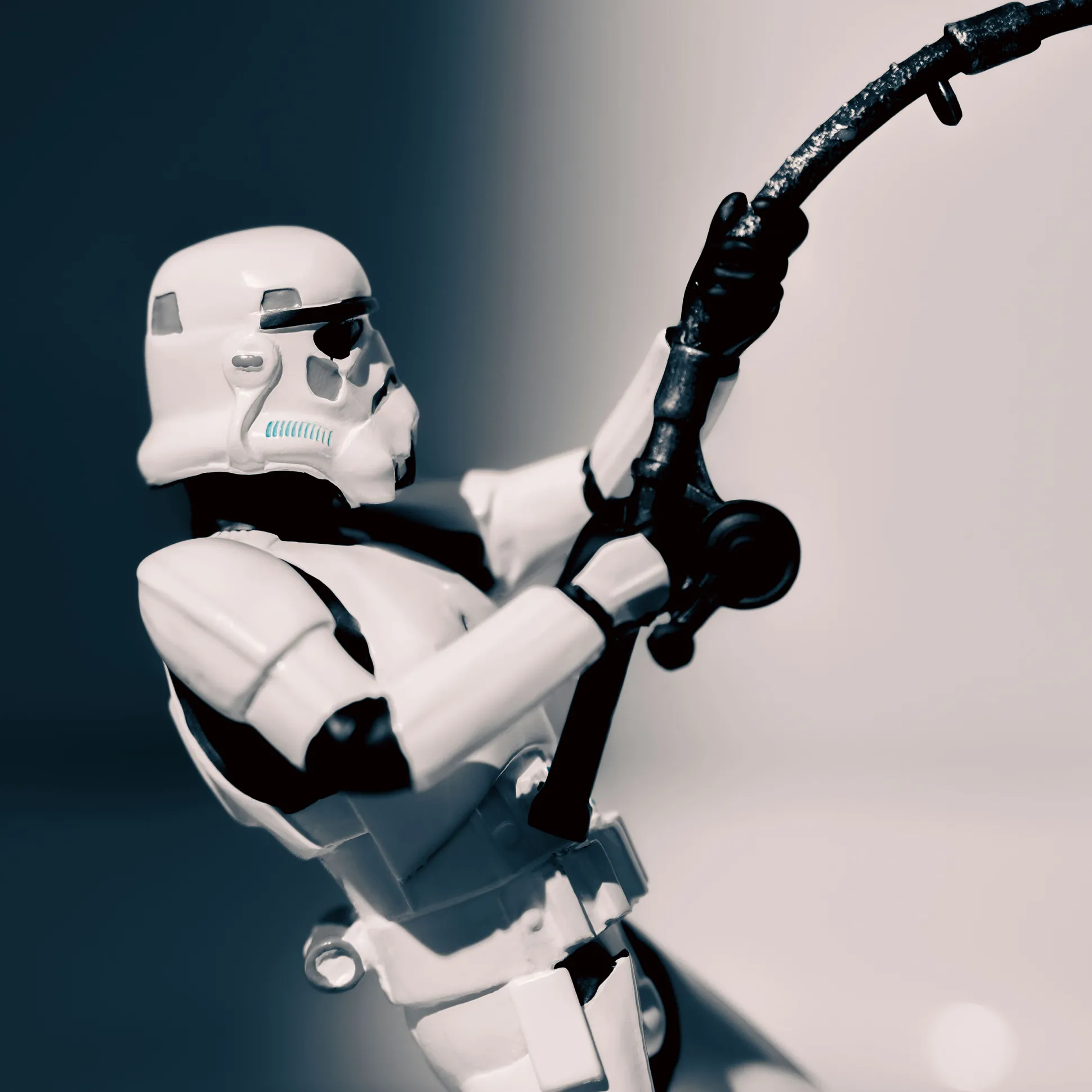 Original Stormtrooper Visserijfiguur 17cm