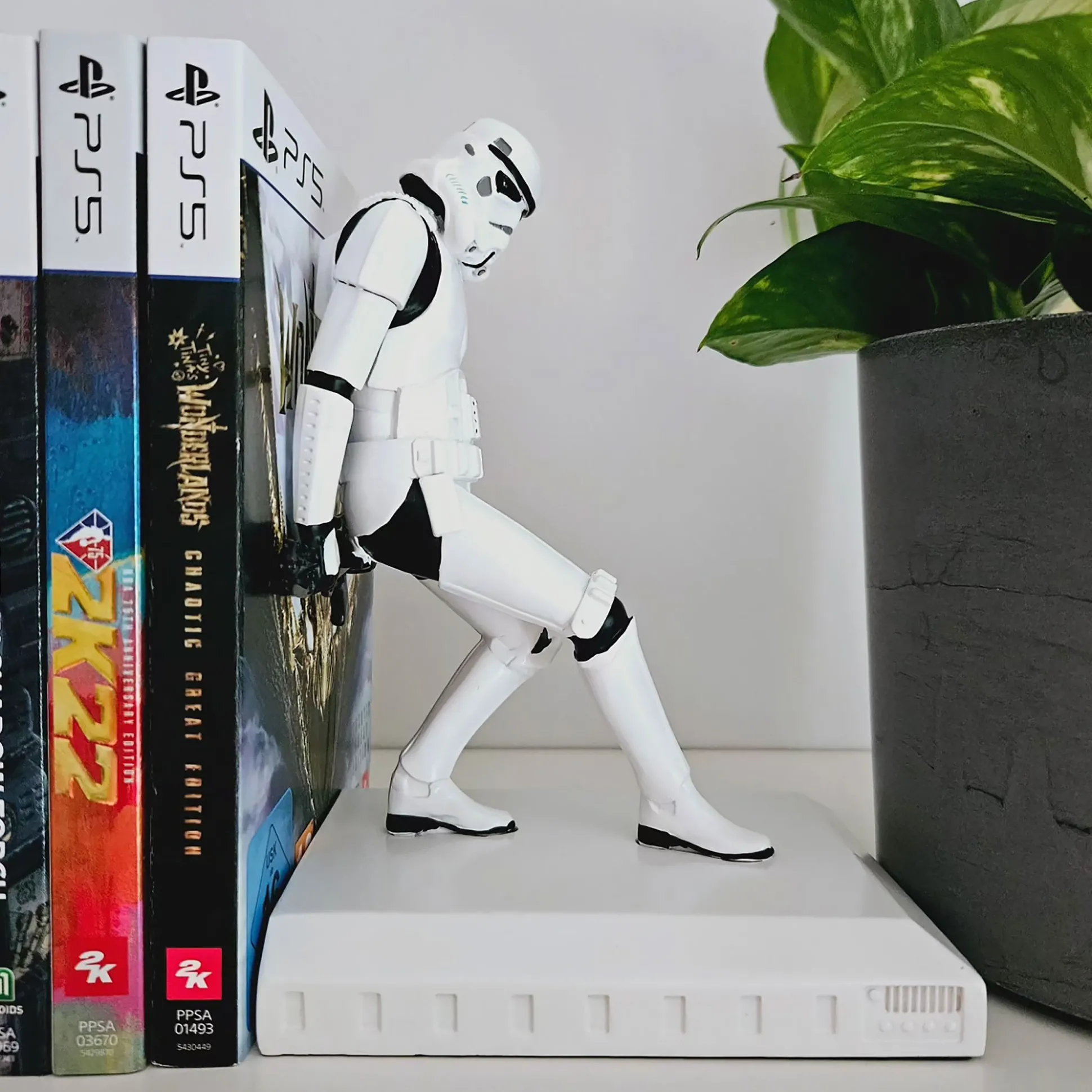 Originele Stormtrooper Boekensteunen
