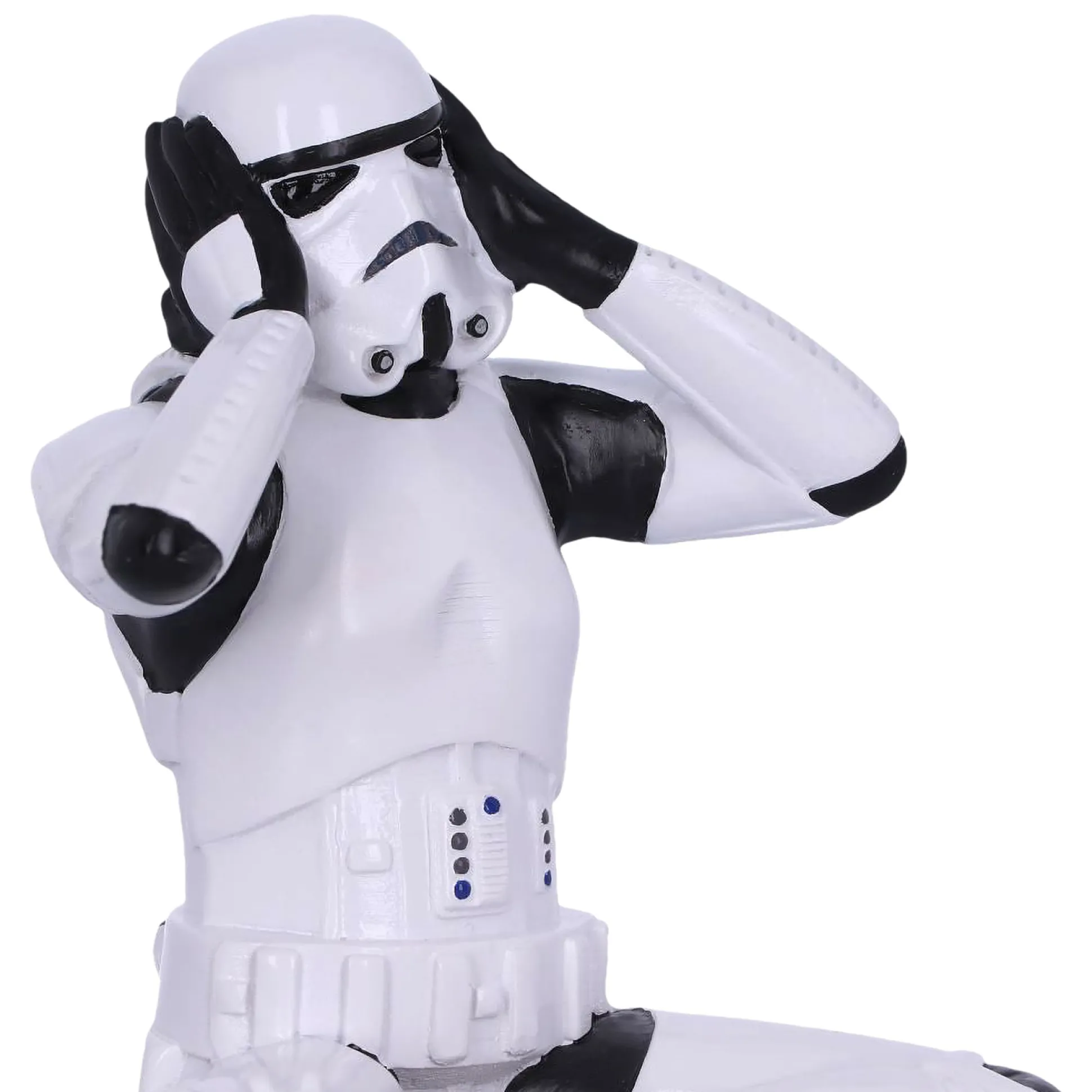 Originele Stormtrooper Hoor Niet Figuur 10cm