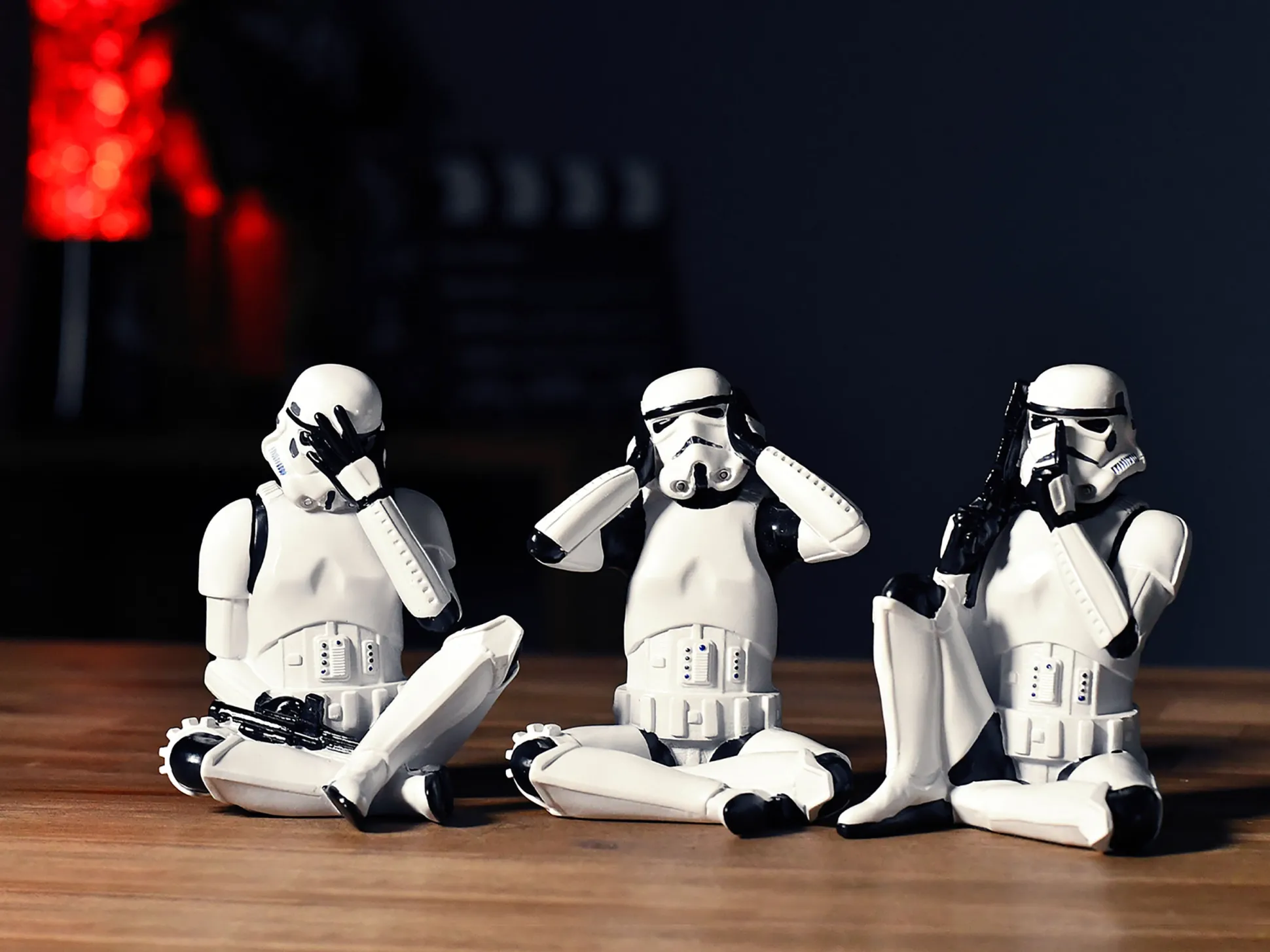 Originele Stormtrooper Hoor Niet Figuur 10cm